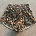 RICHTRUE Camo Boxer Shorts Women Cute Graphic Y2k Shorts Colorful Summer Bottoms 2025 Trendy (M)