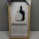 DI CA 10×19 charcuterie art on glass art