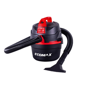 ECOMAX 1gal Portable Wet/Dry Vacuum