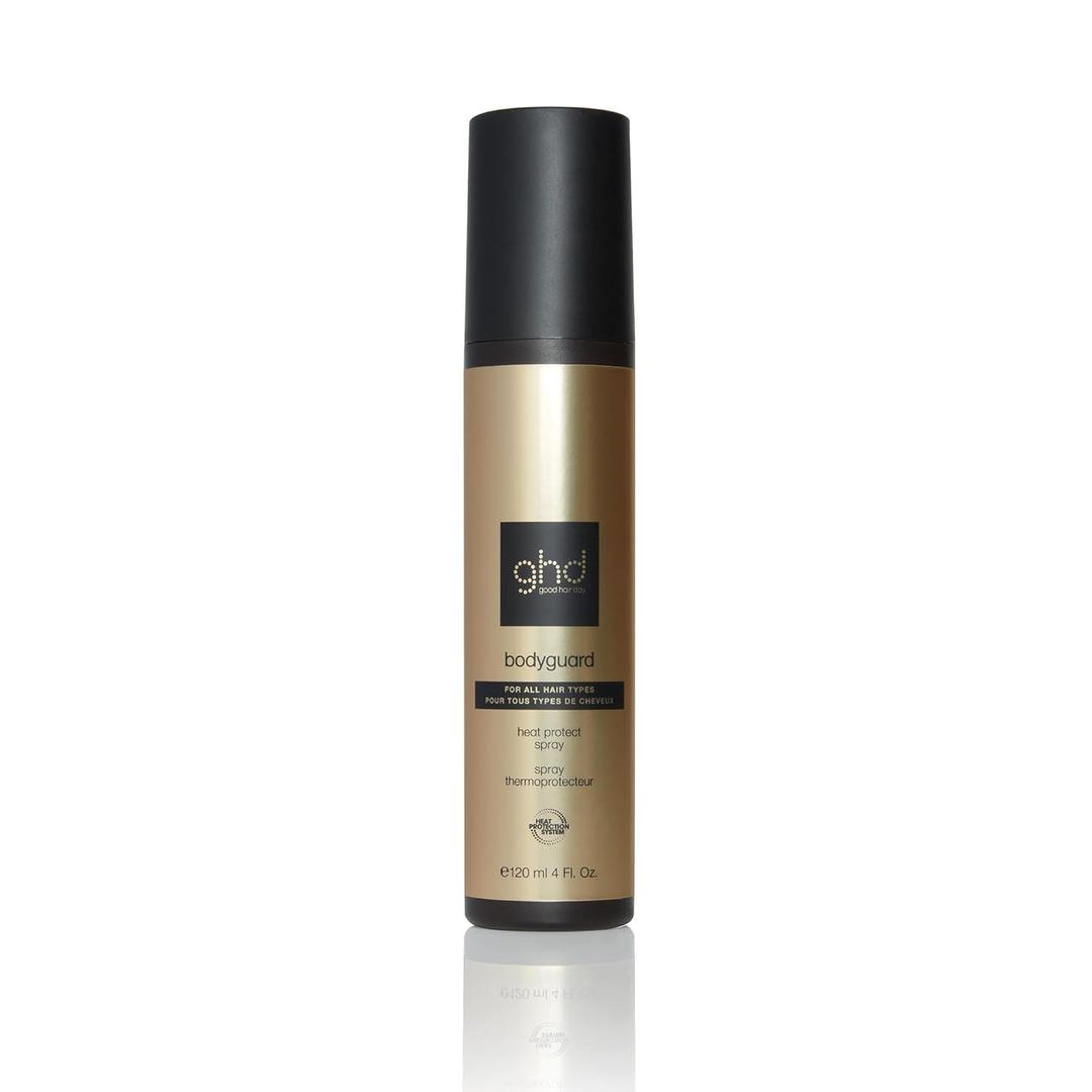 ghd Bodyguard Heat Protectant  Heat Protect Hair Spray, Lightweight Formula for Healthier Looking & Feeling Hair (4 Fl Oz (Pack of 1))