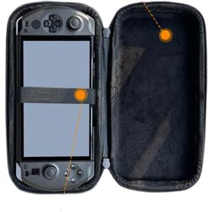 Voikoli Protective Eva Hard Shell Case Compatible with GPD Win 4,Shockproof,Stylish and Durable