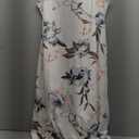 Zeagoo Womens Summer Maxi Dress Spaghetti Strap Casual Printed Dress Boho Floral Beach Sundress, XXL