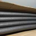 Nezyo 12 Pack Pool Noodles Foam Swim Noodles 52 Inch Jumbo Hollow Swimming Pool Noodle Bulk Floats Heavy Duty for Xmas Decoration Craft Projects Padding Bumper, Small