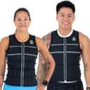 Hyperwear Hyper Vest ELITE Thin Weighted Vest, Black, XL, 10 lb