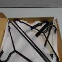 17.7" Strong Metal Wire Clothes Hangers, Coat Hanger Rack, Standard Suit Hangers, Metal Shirt Dress Hanger, 30 Pack, Black