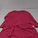 Ekouaer Womens Ribbed Knit Pajamas Set V Neck Long Sleeve Pj Set 2 Piece Loungewear Casual Sleepwear 2XL