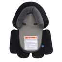 COOLBEBE Upgraded 3-in-1 Babybody Support for Newborn Infant Toddler - Extra Soft Car Seat Insert Cushion Pad, Perfect for Carseats, Strollers, Swings, Black