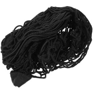 FELTECHELECTR Car Trunk Cargo Net Double Mesh Storage Bag Rear Cargo Organizer Elastic for SUV