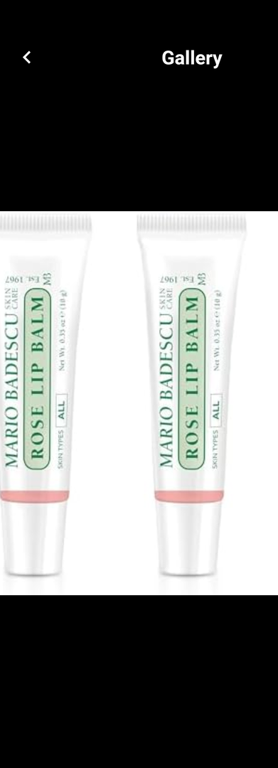 Mario Badescu Moisturizing Lip Balm for Dry Cracked Lips, Infused with Coconut Oil and Shea Butter, Ultra-Nourishing Lip Care Moisturizer for Soft, Smooth and Supple Lips, 2 Pcs