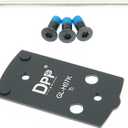 DPP Titanium Adapter Plate for Glock 43X/48 MOS Hellcat OSP Holosun 407k/507k - GL-H07KA