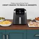 Ninja Air Fryer Pro XL, 6.5 Qt, 7-in-1, Grey, AF182AMZ