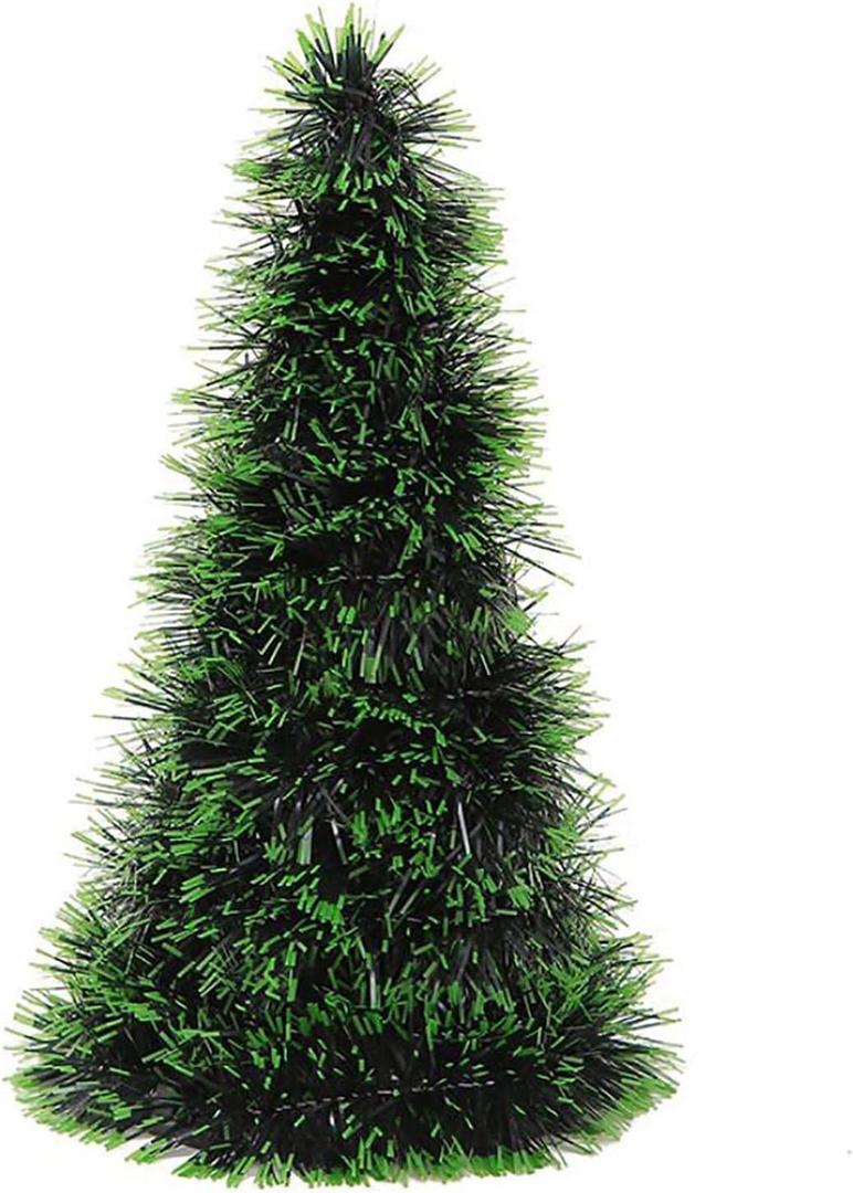 Mini Christmas Tree Ornaments  Solid Color Christmas Tree Decoration Desktop Ornament Christmas Decoration for Holiday Parties Green