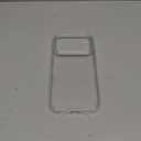 TORRAS Shockproof for iPhone 17 Pro Max Case with Camera Control Button, [12FT Military Grade Drop Protection] Soft Touch & Transparent Slim 17 Pro Max Case with DIY Buttons, Crystal Clear