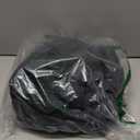 Patelai Lawn Tractor Leaf Bag Grass Catcher Bag for Riding Lawn Mower, 78.7 x 52 Inch Reusable Large Capacity Leaf Bag with Zipper and Vent for Leaf Collection, Heavy Duty Material Collection Systems