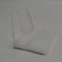 Sink Edge Protector with Suction Cup 14 20 30", Silicone Sink Splash Guard for Kitchen & Bathroom, Protect Countertop from Scratches, Stains, for Stainless Steel Granite Quartz-Clear (4in x 20in)