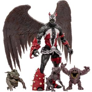 McFarlane Toys - King Spawn & Demon Minions 7in Action Figure