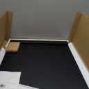 Noodle Board Stove Cover with Handles, Multiple Stove Top Cover Board for Electric/Gas Stove Top(Black), GSC-2212