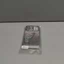 Changjia for iPhone 17 Pro Max Glitter 3D Butterfly Case, Cute Luxury Bling Sparkle Liquid Flowing Clear Cover with Camera Lens Protector Plating Bumper Women Girls Case for iPhone 17 Pro Max, Silver