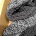 MUK LUKS womens MalenaBoots (9, Black Lattice)