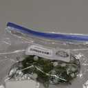 Sweetcrispy 24inch Christmas Tree Collar for 4-7ft Trees, Woven Hyacinth Rattan 4-Panel Collar w/Cord Access Hole & Easy Lock Design, Brown