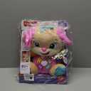 Fisher-Price Baby Toy Laugh & Learn Smart Stages Sis Musical Plush with Lights & Learning Songs for Infants Ages 6+ Months