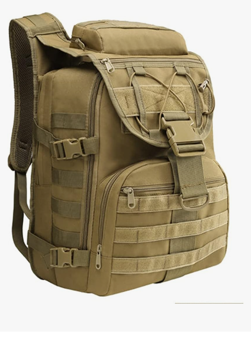 35L Molle Tactical Backpacks Assault Pack Bug Out Bag Hiking Treeking Daily Rucksack