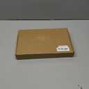 Flameless LED Taper Candles Flickering with Remote & Timer for Halloween Decorations，Battery Operated Candles, Arounded with Starlight String, Party & Home Decoration, Pack of 6, Black