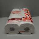 Amazon Brand - Presto! Ultra-Strong 2-Ply Toilet Paper, 24 Mega Rolls = 120 Regular Rolls, 308 Sheets Per Roll, Unscented