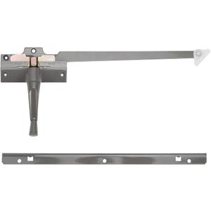 Touri Straight arm Operator with Handle for Left Window 9 3/8 in. Fit Andersen Perma-Shield Casement Window (1979-1989), Stone Color Window Opener