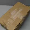 Lazy Susan Cabinet Organizer Bins for 26"/ 28"/ 32" Diameter Corner Organizer, Plastic Cabinet Storage Bin, 1/8 Wedge - Food Safe, BPA Free, with Non-Slip Pads (for 26" Diameter, 6 Pack)