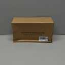 A-KARCK Rectangle Exhaust Tip 2.5" Inlet, Black Coating Square Exhaust Tailpipe Tip 3" x 5.5" Outlet 9.5" Long Blot on Design Easy Installation