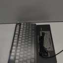 AULA F75 Pro Wireless Mechanical Keyboard,75% Hot Swappable Custom Keyboard with Knob,RGB Backlit,Pre-lubed Reaper Switches,Side Printed PBT Keycaps,2.4GHz/USB-C/BT5.0 Mechanical Gaming Keyboards