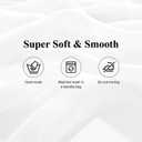 2 Pack 10 Ft Chiffon Table Runner White Gauze Long Table Runners 27x120 Inches Sheer Tulle Table Runner for Rustic Wedding Reception Bridal Shower Decorations Birthday Party