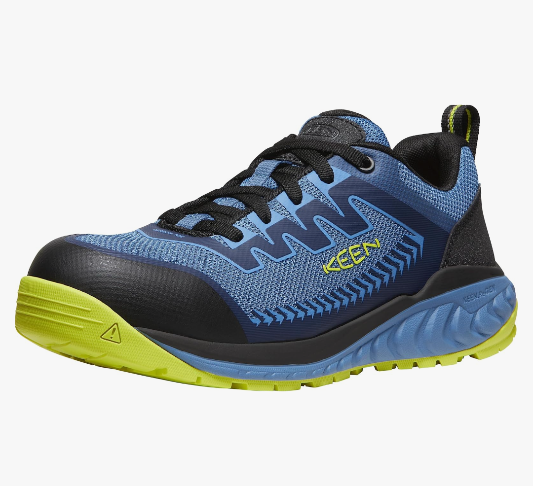 KEEN Utility Men's Arvada Low Height Composite Toe Breathable Industrial Work Sneaker 39,5