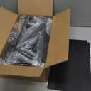 ADBIU Under Sink Organizer, 2 Pack 2 Tier Expandable Height (13.2"-17.2") Kitchen Bathroom Cabinet Slide Out Organizer (Large size, Black)