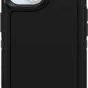 OtterBox iPhone 16e, 15, 14, & 13 Defender Series XT Case - Black, screenless, Rugged, Snaps to MagSafe, Lanyard Attachment