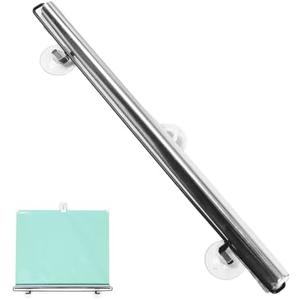 Automatic Retractable Car Windshield UV Heat Insulation Sunshade Roller | Silicone Alloy Construction, Sleek Minimalist Styling, Effortless Operation, Helps Reduce Glare for Cars, Trucks, Suv