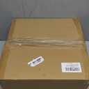 20 Inch Christmas Wreath for Front Door, Artificial Christmas Door Wreath with Pine Needle Holly Pine Cone Red Berry, Winter Snowy Xmas Wreath for Indoor Outdoor Wall Farmhouse Home Dcor