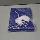 USHMA Pool Pillows for Above Ground Pools, 4x4 Ft Cold Resistant Pool Pillow for Winterizing | Durable PVC Air Winter Pool Pillow for Closing Winter Above Ground, Rope Included