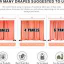 2 Panels Yellow Backdrop Curtain, 10 x 10 Feet Satin Background Curtains for Parties, Weddings, Baby Showers, Halloween, Christmas Birthday Party Photoshoot Backdrop Curtains Decorations