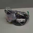 Omaiga 1500W Cordless Iron for Clothes, Wireless Steam Iron with Rapid Heating & Auto Shut Off, for Effective Wrinkle Removal (Red)