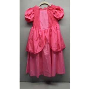 SYoimy Pink Princess Costume for Kids Princess Dresses for Toddler Girls Halloween Cosplay Party Dress Up 4t 5years, (Only Dress), Size 110