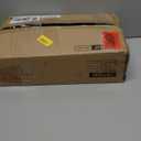 Narrow Side Table for Small Spaces, Skinny End Table with Charging Station, Sofa Beside Table with 2 Drawers 1 Open Compartment, Slim Nightstand with USB Ports Outlet, Rustic and Brown UTBT004F