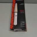 REMINGTON SHINE THERAPY Curling Wand, Infused with Argan Oil & Keratin, 1-1  Inch Tapered Curling Iron for Tousled Waves, includes Heat Glove (Champagne)