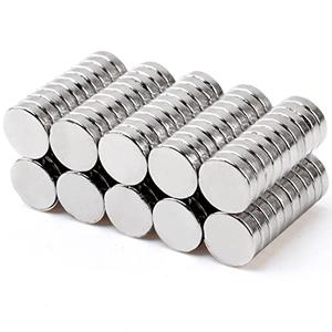 MIN CI Strong Neodymium Magnets Disc, 8 x 2mm Small Magnets for Whiteboard, Mini Round Rare Earth Magnets for DIY Building Scientific Models Dry Erase Board Office Fridge Crafts