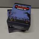 2 x Halloween Liquid Latex Special Effects SFX Makeup Kit - 8 Colors Bruise Face Body Paint Palette, Liquid Latex+ Scar Wax+ Spatula Tool+ Fake Blood Spray+ Coagulated Blood With Sponges for Halloween Cosplay