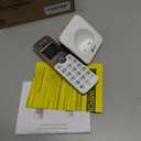 AT&T EL52213 2-Handset Cordless Phone with Digital Answering System, Extra-Large Backlit Keys, Caller ID/Call Waiting, DECT 6.0, Expandable, Speakerphone Light Champagne