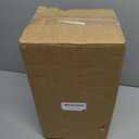 12 Slots Watch Box for Men, Black Watch Box Organizer