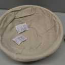 Superbaking Banneton Bread Proofing Basket, Sourdough Bread Baking Supplies, Round 9 Inch Sourdough Starter Kit, Proofing Basket for Baking, Bread Making Supplies Tools, Banneton Basket Gift Set