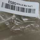 6 Pack  L 14" x H 8" x W1.5, 5mm Thick Black L Shelf Bracket, Iron Shelf Brackets, Metal Shelf Brackets, Floating Shelf, Shelf Supports with Screws